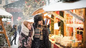 Jarmark świąteczny - Tallin