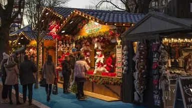 Jarmark Świąteczny we Wrocławiu - 1 dzień