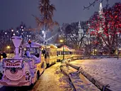 Jarmark Świąteczny - Wiedeń