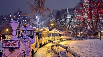 Jarmark Świąteczny - Wiedeń