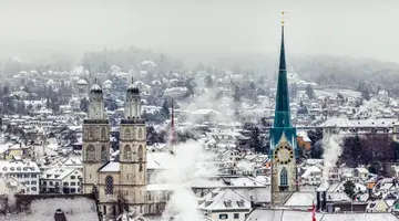 Jarmark Świąteczny - Zurich + Lucerna