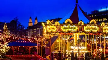 Jarmark Świąteczny - Zurich + Lucerna
