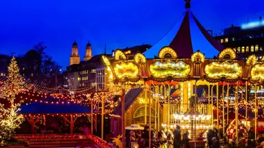 Jarmark Świąteczny - Zurich + Lucerna