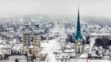 Jarmark Świąteczny - Zurich + Lucerna