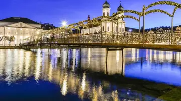 Jarmark Świąteczny - Zurich + Lucerna