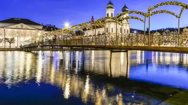 Jarmark Świąteczny - Zurich + Lucerna