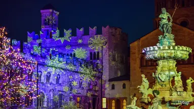 Jarmarki bożonarodzeniowe nad Jeziorem Garda