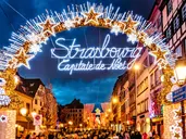 Jarmarki jak z bajki - Strasburg i Bazylea