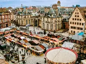 Jarmarki jak z bajki - Strasburg i Bazylea