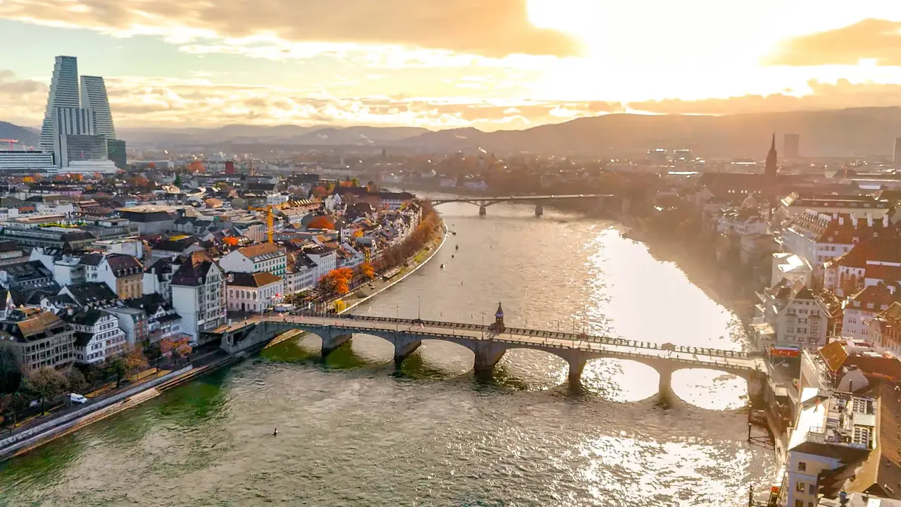 Jarmarki jak z bajki - Strasburg i Bazylea