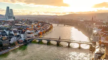 Jarmarki jak z bajki - Strasburg i Bazylea
