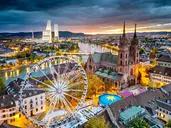 Jarmarki jak z bajki - Strasburg i Bazylea