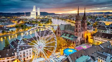Jarmarki jak z bajki - Strasburg i Bazylea