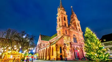 Jarmarki jak z bajki - Strasburg i Bazylea
