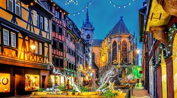 Jarmarki jak z bajki - Strasburg i Bazylea