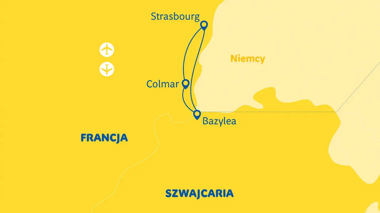Jarmarki jak z bajki - Strasburg i Bazylea
