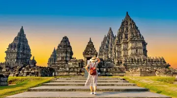 Jawa i Bali - W krainie batiku