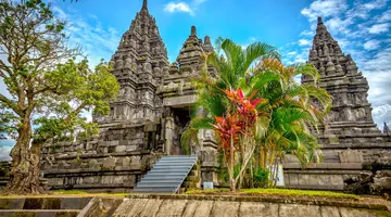 Jawa i Bali - W krainie batiku