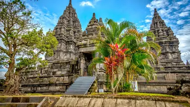 Jawa i Bali - W krainie batiku