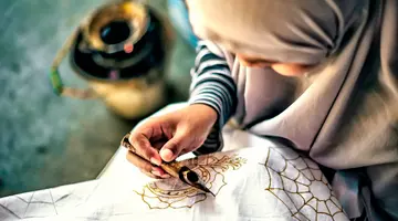 Jawa i Bali - W krainie batiku