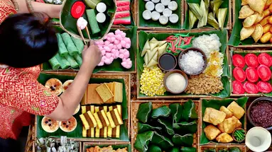 Jawa i Bali - W krainie batiku