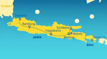 Jawa i Bali - W krainie batiku