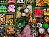 Jawa i Bali - W krainie batiku