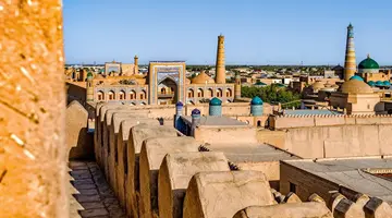 Jedwabnym szlakiem przez Uzbekistan, Kirgistan i Kazachstan