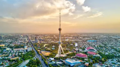 Jedwabnym szlakiem przez Uzbekistan, Kirgistan i Kazachstan