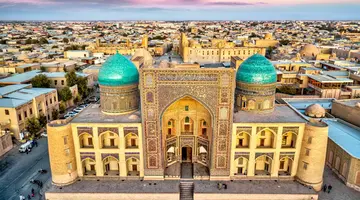 Jedwabnym szlakiem przez Uzbekistan, Kirgistan i Kazachstan