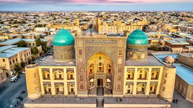 Jedwabnym szlakiem przez Uzbekistan, Kirgistan i Kazachstan