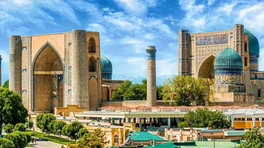 Jedwabnym szlakiem przez Uzbekistan, Kirgistan i Kazachstan