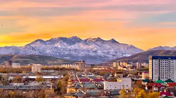 Jedwabnym szlakiem przez Uzbekistan, Kirgistan i Kazachstan
