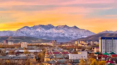 Jedwabnym szlakiem przez Uzbekistan, Kirgistan i Kazachstan