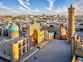 Jedwabnym szlakiem przez Uzbekistan, Kirgistan i Kazachstan