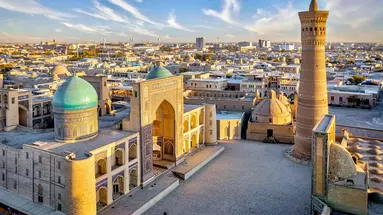 Jedwabnym szlakiem przez Uzbekistan, Kirgistan i Kazachstan