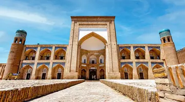 Jedwabnym szlakiem przez Uzbekistan, Kirgistan i Kazachstan