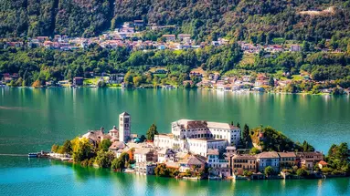 Jeziora Piemontu I Lombardii