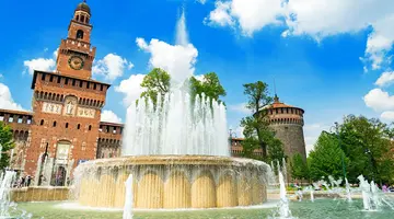 Jeziora Piemontu I Lombardii
