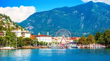 Jeziora Piemontu I Lombardii