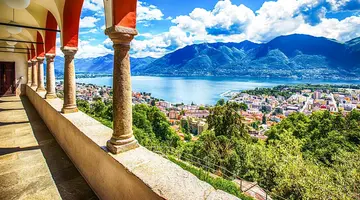 Jeziora Piemontu I Lombardii
