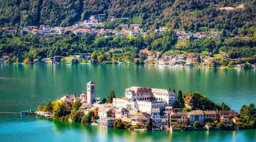 Jeziora Piemontu I Lombardii