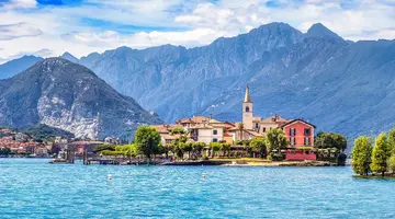 Jeziora Piemontu I Lombardii