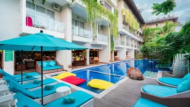 JIMBARAN BAY BEACH RESORT & SPA