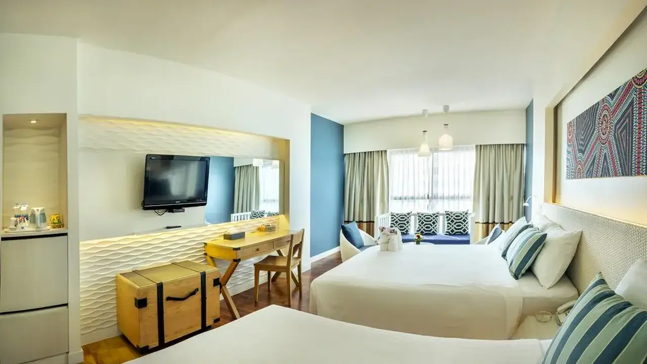 JOMTIEN PALM BEACH HOTEL & RESORT