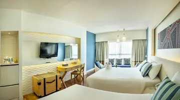JOMTIEN PALM BEACH HOTEL & RESORT