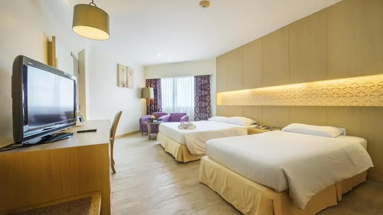 JOMTIEN PALM BEACH HOTEL & RESORT