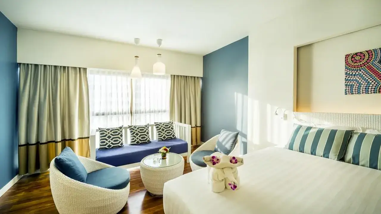 JOMTIEN PALM BEACH HOTEL & RESORT