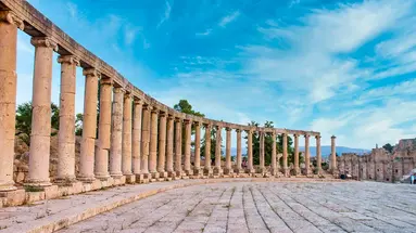 Jordania - arabska perła