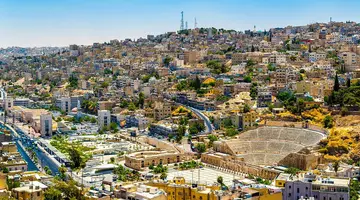 Jordania - arabska perła